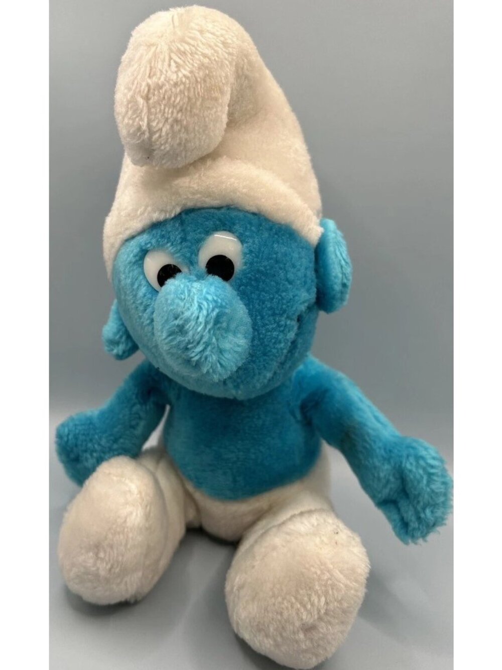 Vintage 1979 Smurfs  Peyo Wallace Berrie & Co 10” Stuffed Animal Plush